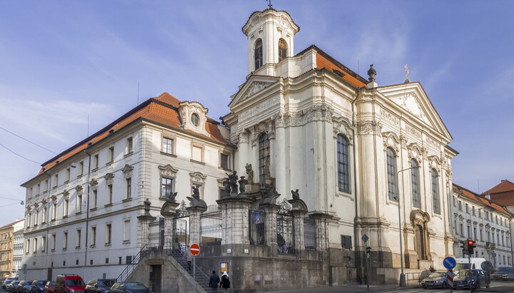 katedrální chrám sv. Cyrila a Metoděje v Praze Zdroj: katedrala.site
