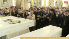 V Damašku proběhl pohřeb obětí útoku na chrám sv. Eliáše