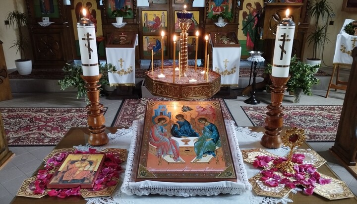 V Nižnej Rybnici si uctili svätého apoštola Barnabáša