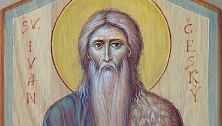 sv. Ivan Český Zdroj:pravoslavieke.eu