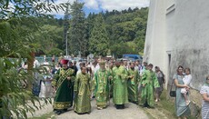 Videoreportáž z poutě ke svatému Ivanu Českému do Svatého Jana pod Skalou
