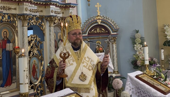 arcibiskup Juraj Zdroj:FB stránka Michalovsko-košické eparchie