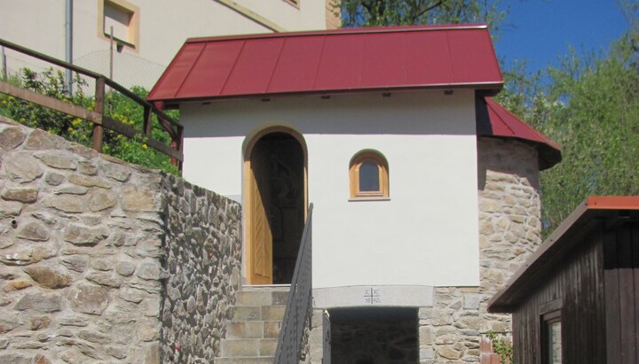 Svěcení kaple v Brtnici