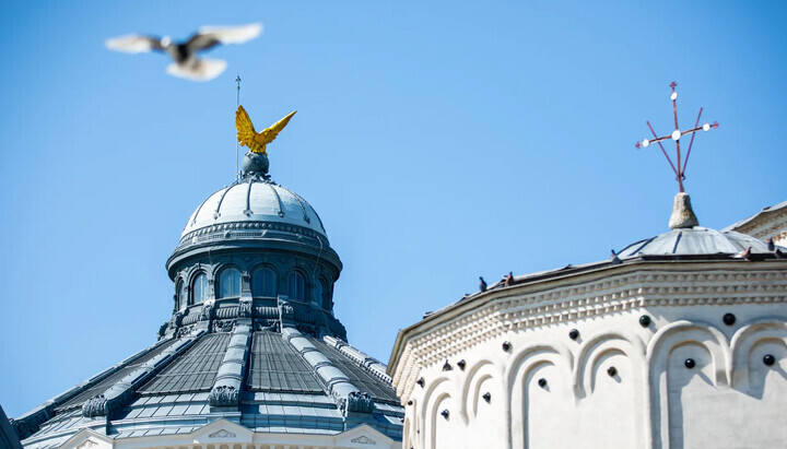Konferenční sál Rumunského patriarchátu Zdroj: Basilica