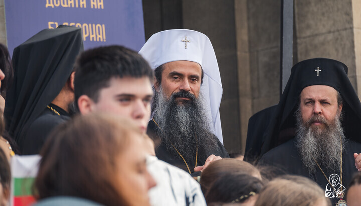 Bulharský patriarcha Daniil. Zdroj: SPN v Bulharsku