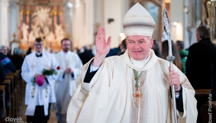 arcibiskup Josef Nuzík Zdroj: Arcibiskupství Olomoucké