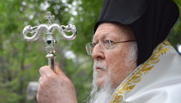 Ekumenický patriarcha Bartoloměj. Zdroj: Orthodox Times