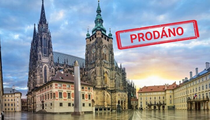 Katedrála sv. Víta Zdroj:SPN