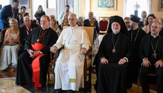 Papež Lev XIV.: Řím a Konstantinopol si nemají nárokovat prvenství