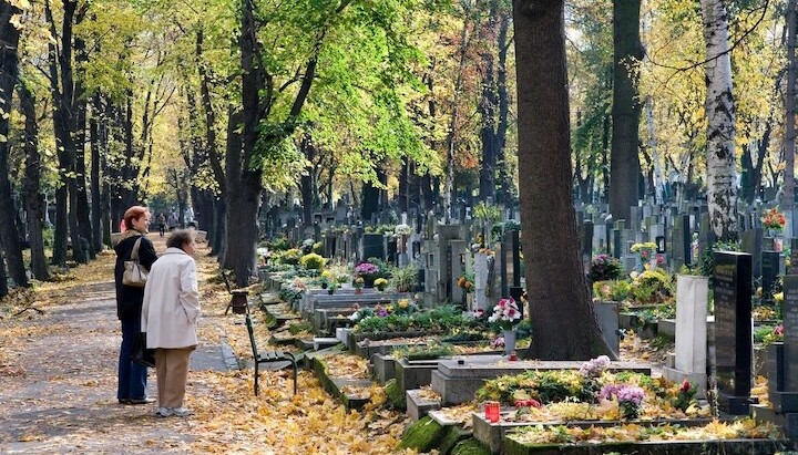 Olšanské hřbitovy Zdroj: Novinky.cz