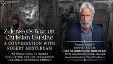 V New Yorku proběhne diskuze o pronásledování pravoslavných na Ukrajině