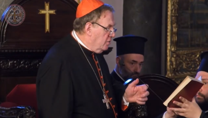 Kardinál Joseph Tobin. Zdroj: SPN