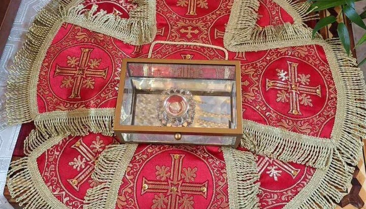 svaté ostatky sv. Márie Magdalény Zdroj: FB Michalovsko-košické eparchie