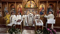 Svátek svatého Pantelejmona a Sedmopočetníků v Michalovcích.