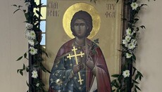PCO Lastomír přijala dar - relikvii sv. Tryfona