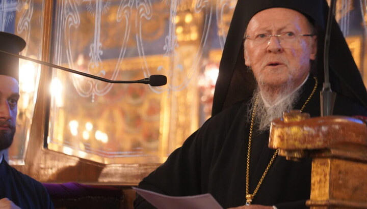 Patriarcha Bartoloměj. Zdroj: Orthodoxtimes.