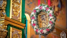 Sviatok Počajevskej ikony, kázeň otca Petra Soroky