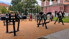 V Českých Budějovicích otevřeli hřiště s citáty Jana Husa