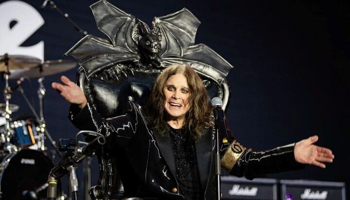 Ozzy Osbourne. Foto: otevřené zdroje