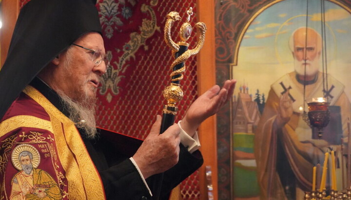 Patriarcha Bartoloměj. Zdroj: Orthodoxtimes