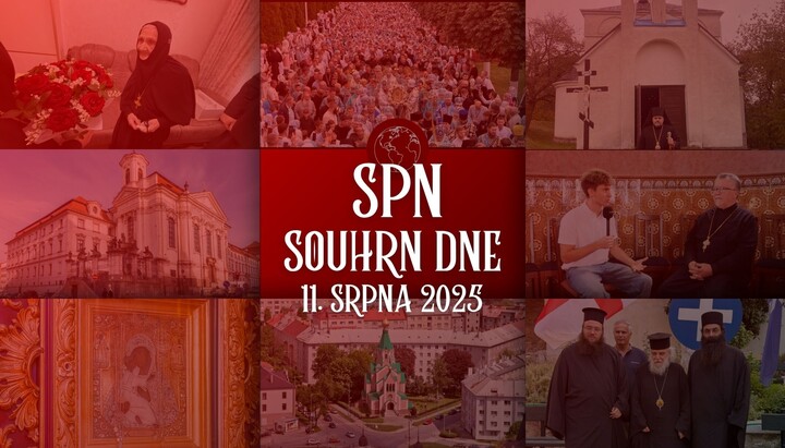 VIDEOSOUHRN DNE - 11. srpna 2025