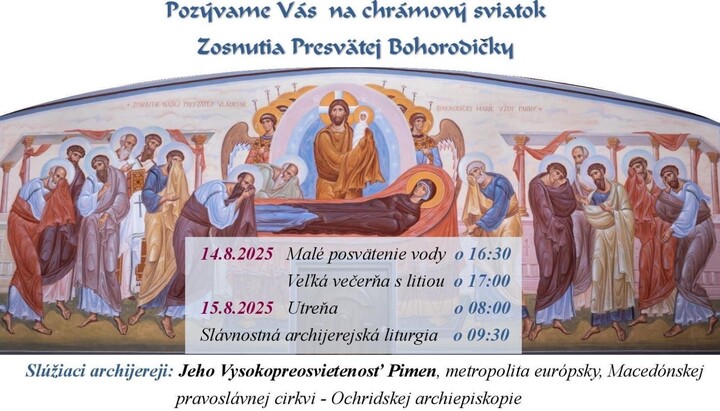 Pozvánka. Zdroj: FB PCO v Košicích