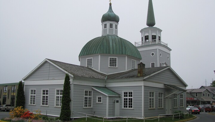 Michaelský sobor v Sitce. Foto: Wikipedie