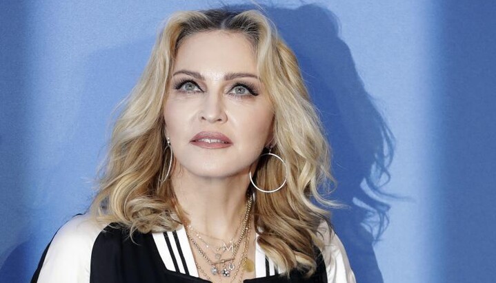 Ilustrační foto - Zpěvačka Madonna. ČTK/AP/Kirsty Wigglesworth