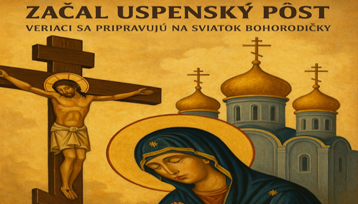 Začal Uspenský půst, věřící se připravují na svátek Bohorodice
