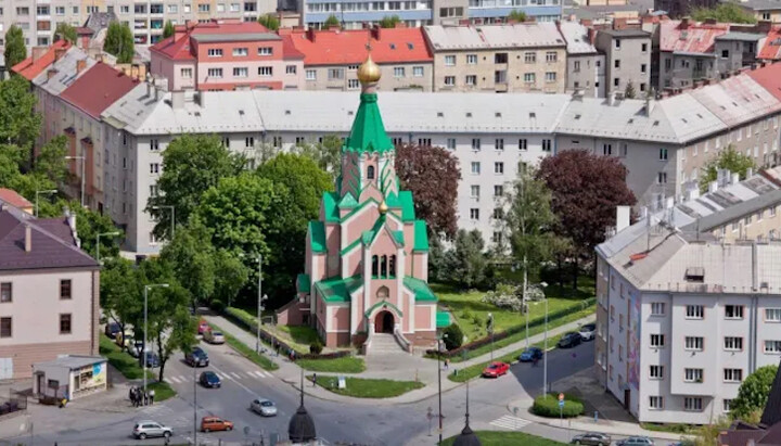 Chrám sv. Gorazda v Olomouci Zdroj:ol4you.cz