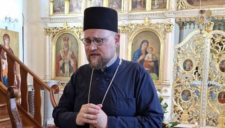 Poutní putování požehnal vladyka Juraj. Zdroj: FB MKPE