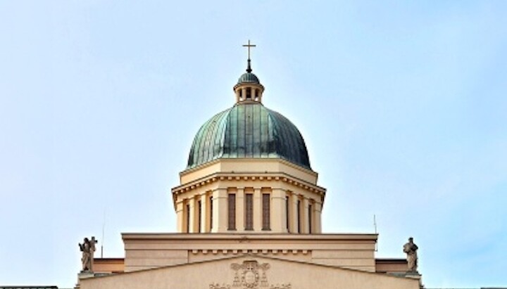 Budova fakulty. Zdroj: Wikipedie