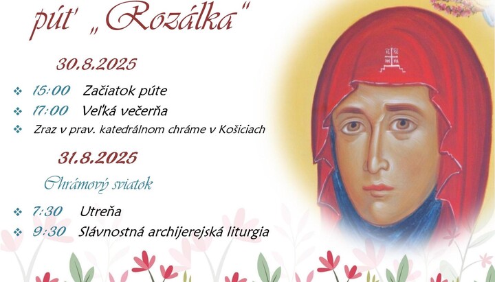 Pozvánka. Zdroj: FB PCO v Košicích
