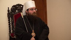 Metropolita Rastislav pogratuloval hlavě UPC k výročí představenství