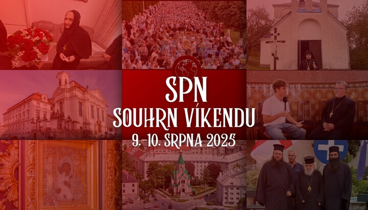 VIDEOSOUHRN VÍKENDU – 9.8.- 10. 8 2025