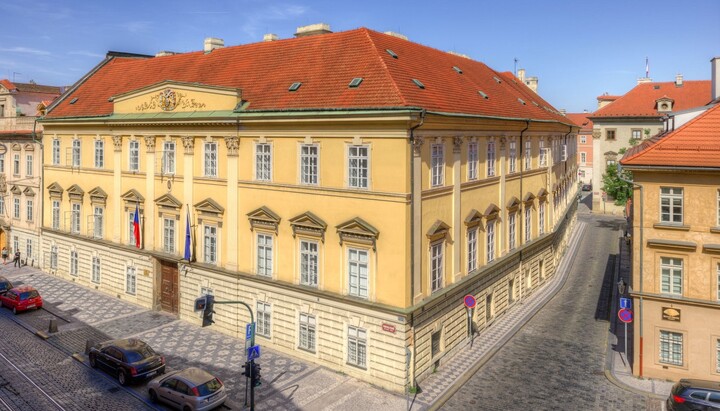 Ministerstvo školství, mládeže a tělovýchovy. Zdroj: Prague.eu