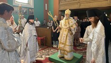 Arcibiskup Michal sloužil liturgii v monastýru sv. Cyrila a Metoděje 