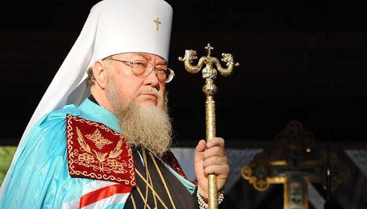 Metropolita Sawa. Zdroj: Basilica.ro