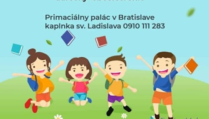 Požehnanie nového školského roka v Bratislave