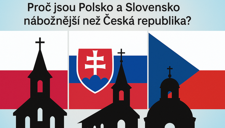 Proč je Česko méně nábožné než Polsko a Slovensko?