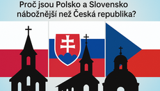 Proč je Česko méně nábožné než Polsko a Slovensko?