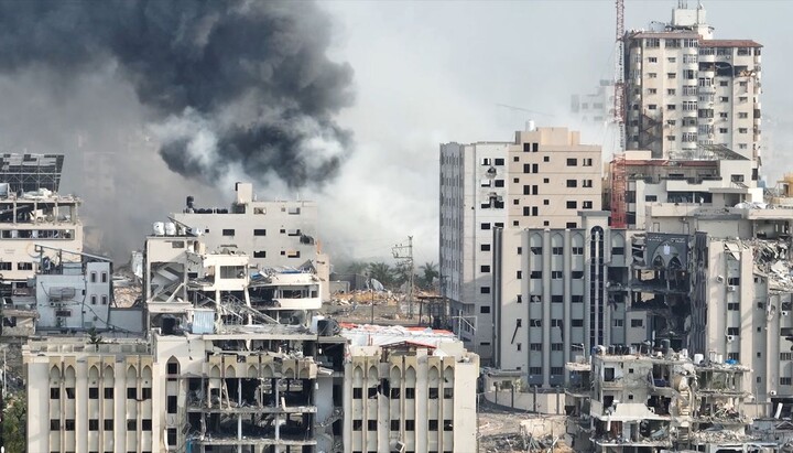 Město Gaza. Zdroj: Seznamzprávy.cz