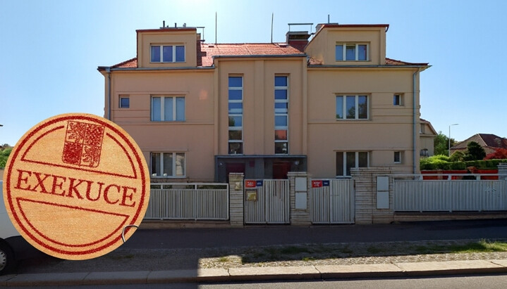 Pražská eparchie čelí exekuci