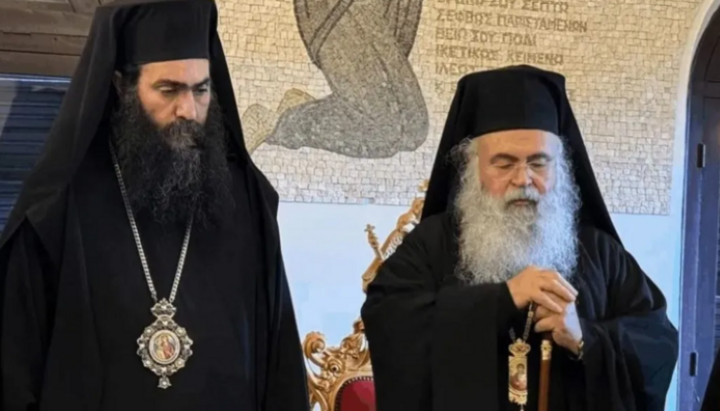 Konstantinopolský synod projednal otázku metropolity Tychika