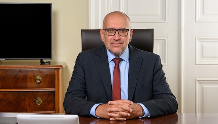 Ministr školství Mikuláš Bek. Zdroj:MŠMT