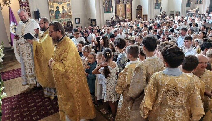 Zdroj: FB Pravoslavný chrám sv. Cyrila a Metoděje
