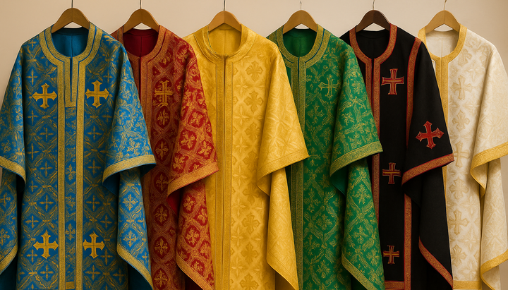 Barvy v pravoslavné liturgii: symbolika a zvyklosti