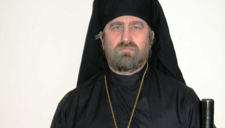 Svjatoslav Login, hlava „Autokefální církve Běloruska“ v USA.Zdroj: Romfea.gr