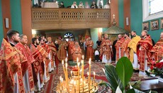 Arcibiskup Michal předsedal bohoslužbě v Hořovičkách