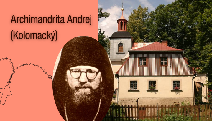 Pravoslavná obec v Rumburku oslaví 300 let chrámu i výročí archim. Andreje